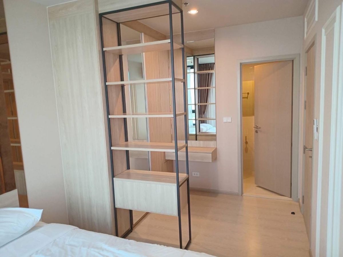 For RentCondoBangna, Bearing, Lasalle : NUBLE Nue Mega Plus Bangna Condo for Rent (Noble New Mega Plus Bangna) Floor: 22 Bedroom 2 Bedrooms, Room size: 47 sqm. Price: 32,000 baht. Nearby location: Mega Bangna
