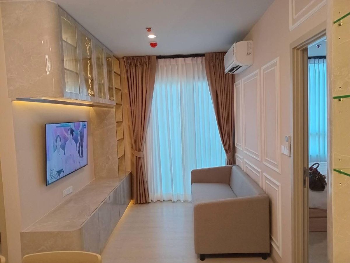 For RentCondoBangna, Bearing, Lasalle : NUBLE Nue Mega Plus Bangna Condo for Rent (Noble New Mega Plus Bangna) Floor: 22 Bedroom 2 Bedrooms, Room size: 47 sqm. Price: 32,000 baht. Nearby location: Mega Bangna