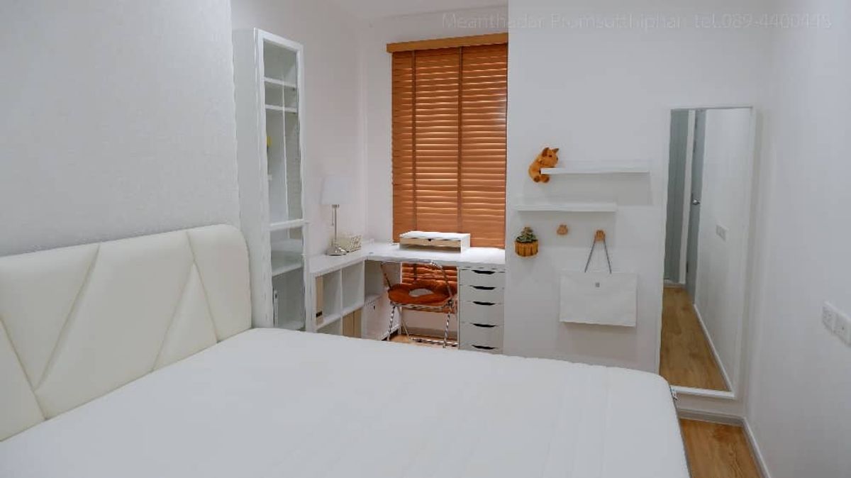 For SaleCondoBang Sue, Wong Sawang, Tao Pun : Urgent sale 🔥 IDEO Mobi Wongsawang Interchange 🔥 Furniture and electrical appliances near Bang Sung MRT (PS65024)