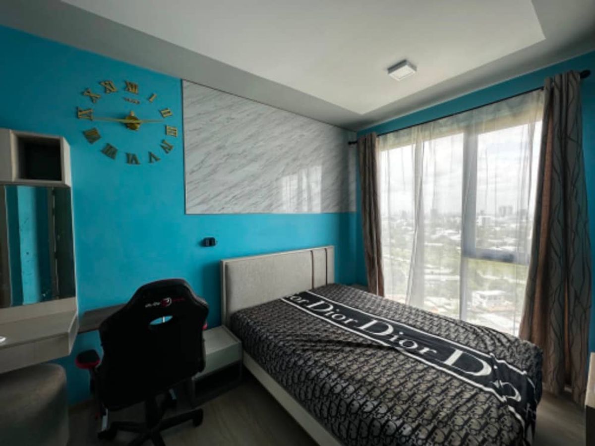 For SaleCondoRattanathibet, Sanambinna : Urgent sale ✨ Unio H Tiwanon ✨ Furniture and Electrical appliances, MRT, Tiwanon Intersection (PS64983)