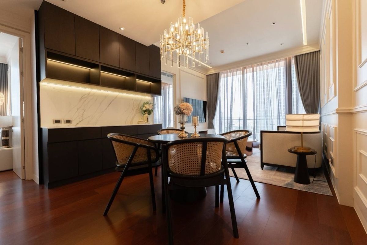 For RentCondoSukhumvit, Asoke, Thonglor : ✅ ✅ khun by yoo, Ultimate Luxury 2 bedrooms, beautifully decorated, ready to stay, contact LINE @BKTAsset or call 095-325-8928 ✅ ✅