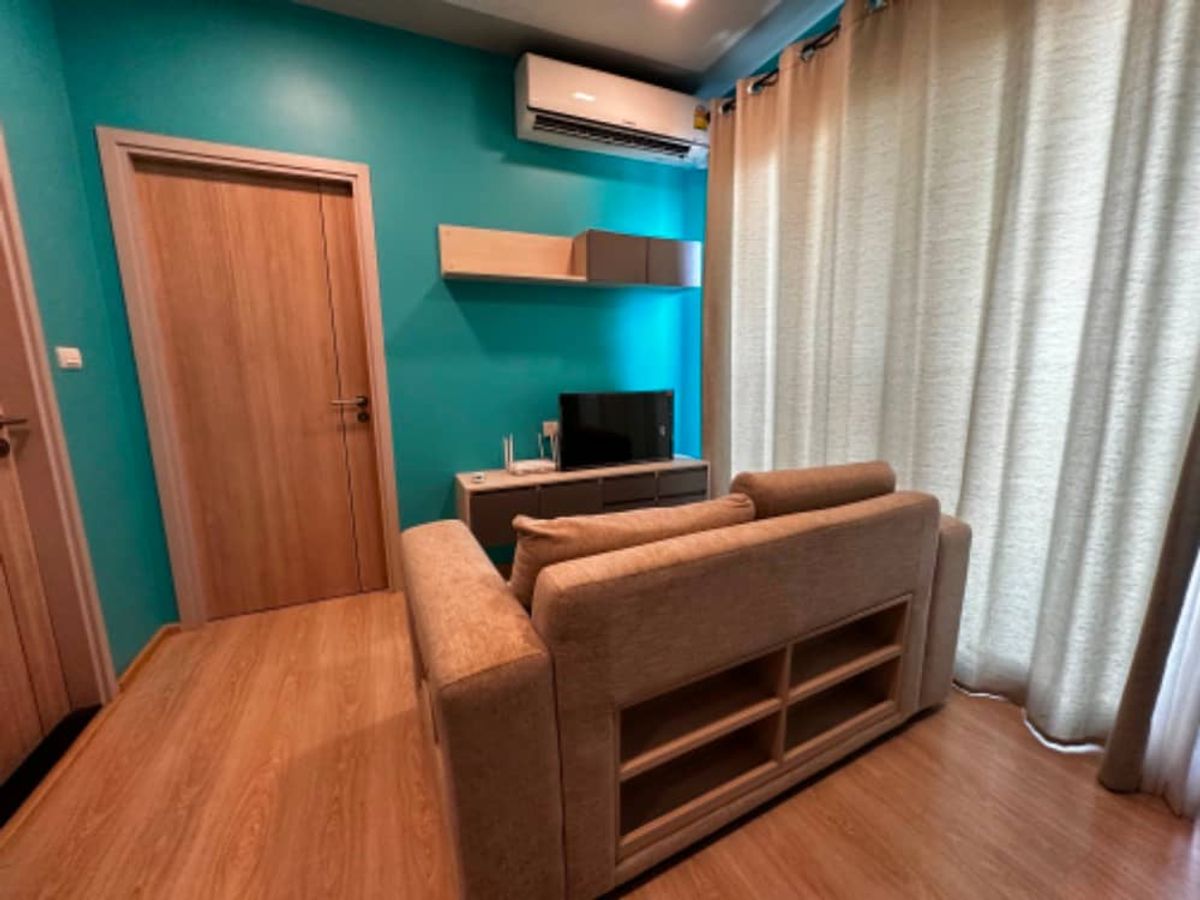 For SaleCondoRattanathibet, Sanambinna : Urgent sale ✨ Unio H Tiwanon ✨ Furniture and Electrical appliances, MRT, Tiwanon Intersection (PS64983)