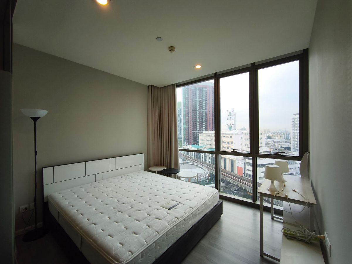 For RentCondoOnnut, Udomsuk : CH01435 Condo for rent The Room Sukhumvit 69, beautiful room, complete furniture.