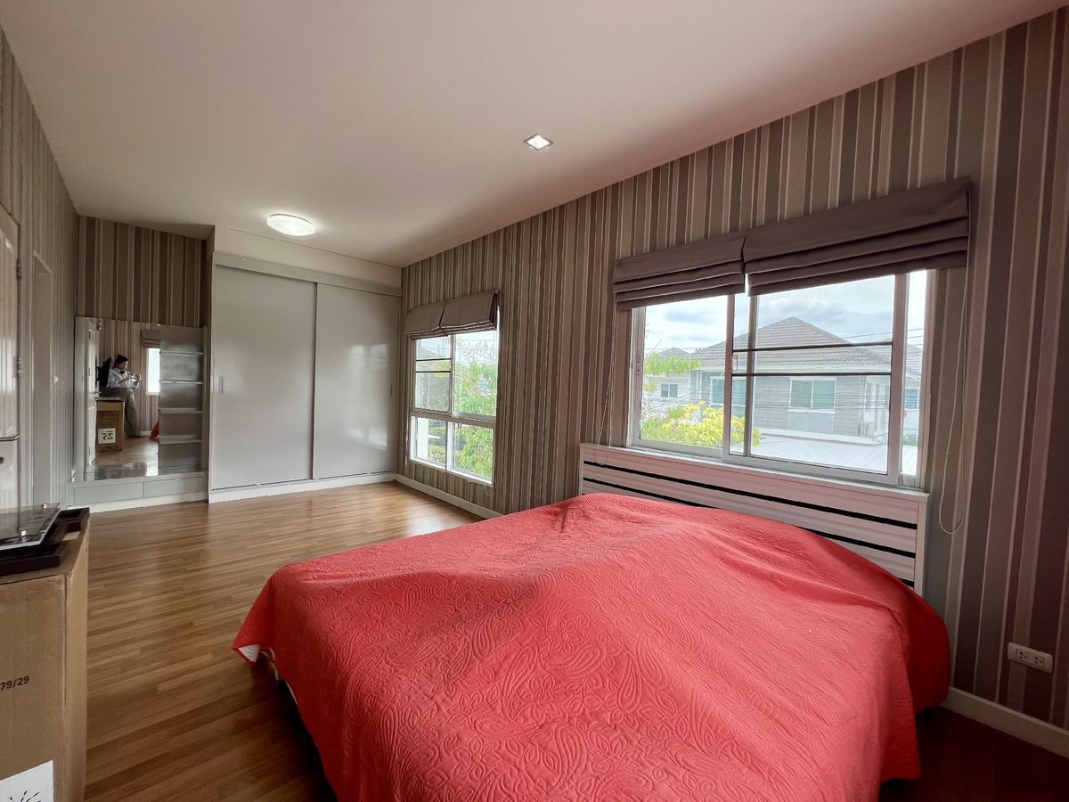 For SaleHousePathum Thani,Rangsit, Thammasat : 🔥🔥 [For Sale] House for sale perfect park