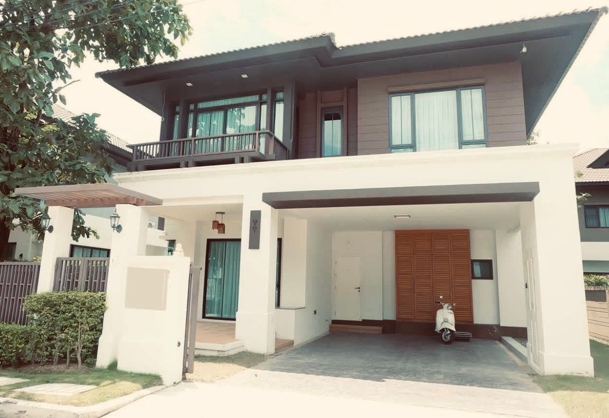 For RentHouseChiang Mai : Rent in the Setthasiris San Sai Project, Chiang Mai, a luxury Lanna style project Near Chiang Mai