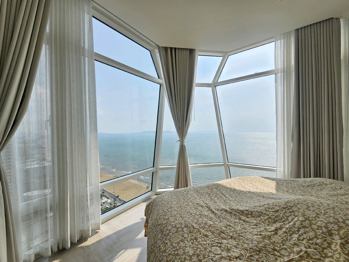 For RentCondoPattaya, Bangsaen, Chonburi : 3 Bedroom for Reflection Jomtin Pattaya