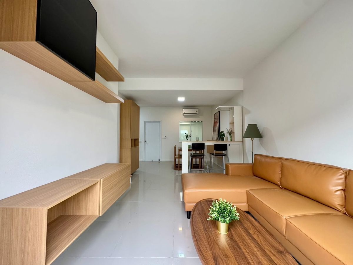 ขายทาวน์โฮมปทุมธานี รังสิต ธรรมศาสตร์ : M927 ขาย ทาวน์เฮาส์ 2 ชั้น บ้านพฤกษา 107 ติวานนท์-รังสิต