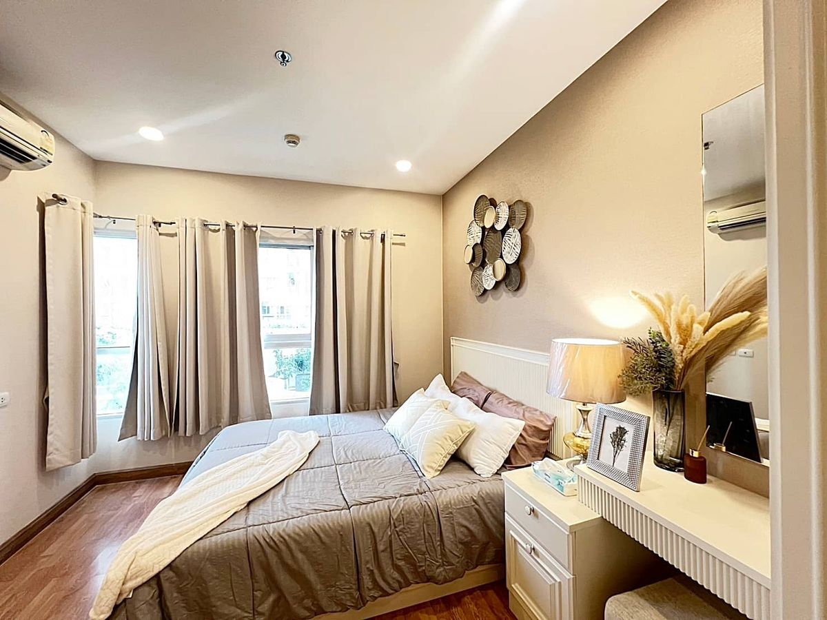 For SaleCondoRathburana, Suksawat : Urgent sale ✨ Ivy River ✨ Convenient transportation near BTS Wongwian Yai (PS65329)