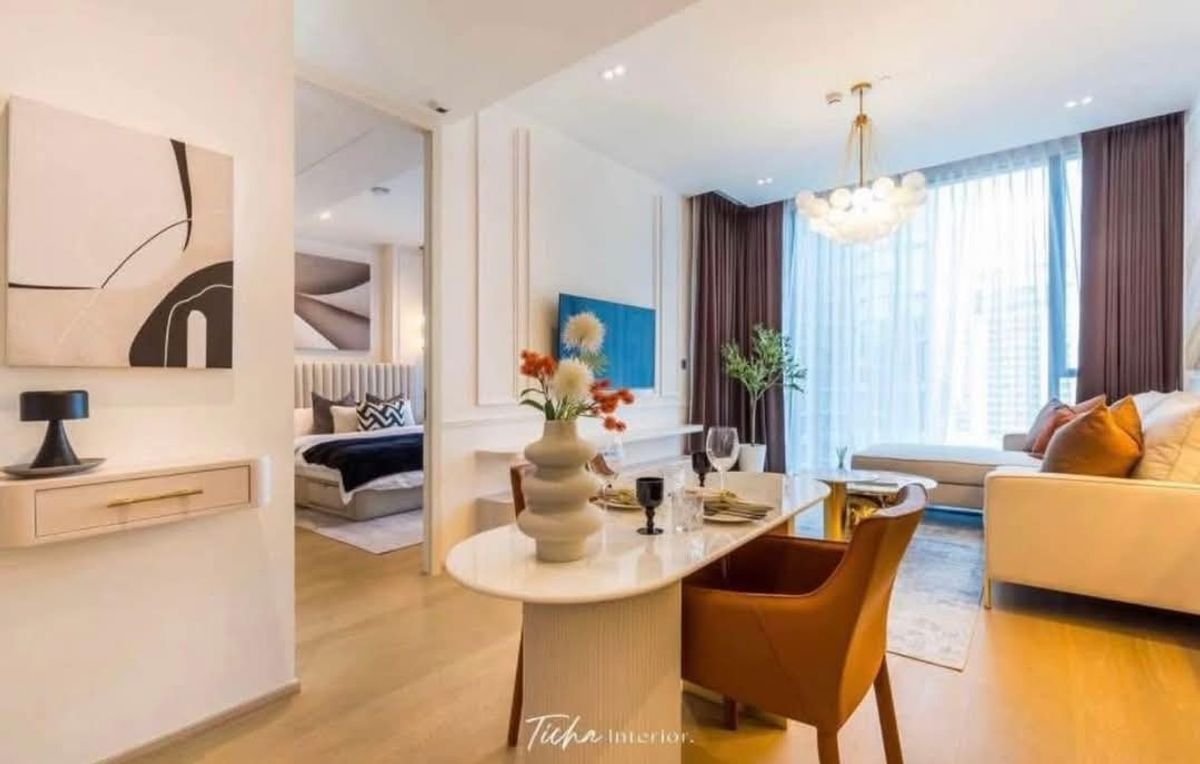 For RentCondoSukhumvit, Asoke, Thonglor : Available | The Strand Thonglor • BTS Thonglor | 1Bed | 54SQ.M | RENT 75K