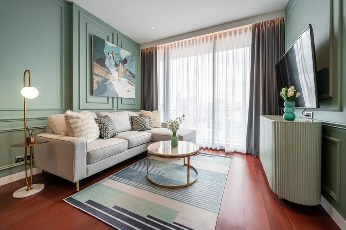 For RentCondoSukhumvit, Asoke, Thonglor : 2 bedroom condo for rent. Khun by Yoo Sansiri 🔥 Near BTS Thonglor 🔥