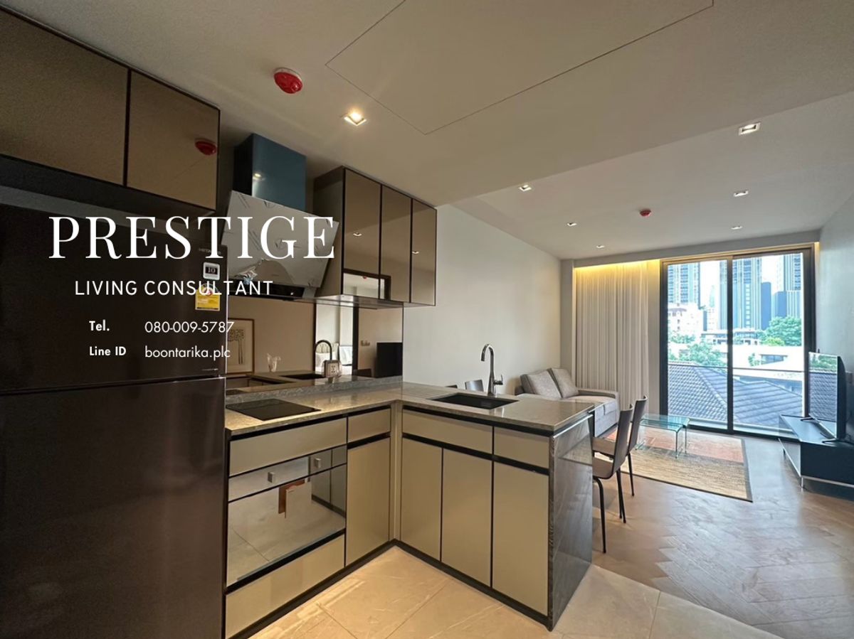 ให้เช่าคอนโดสุขุมวิท อโศก ทองหล่อ : 📌For RENT เช่า The Reserve Sukhumvit 61 Hideaway - 1BR (48 sqm) 50,000 THB