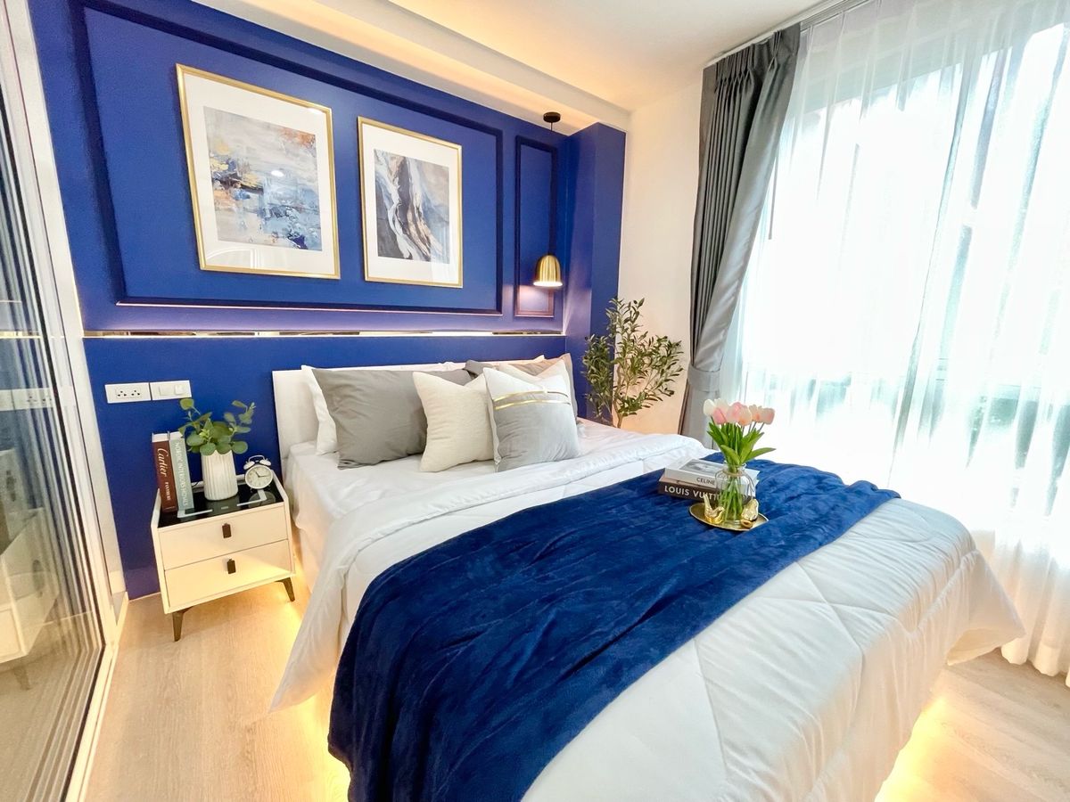 For SaleCondoKasetsart, Ratchayothin : 🎉 Selling only 1.69 MB 🎉 Double U Condo Project Lat Phrao-Wang Hin