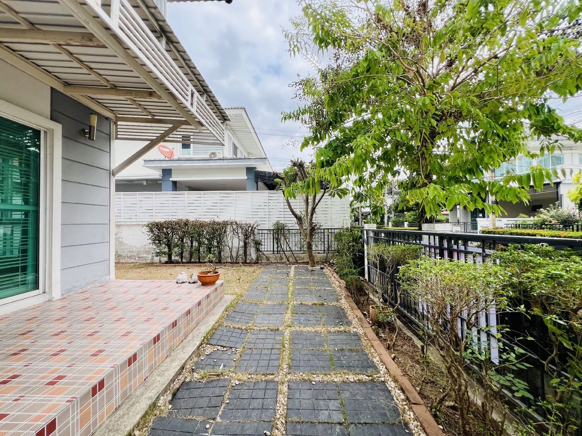For SaleHousePathum Thani,Rangsit, Thammasat : 🔥🔥 [For Sale] House for sale perfect park