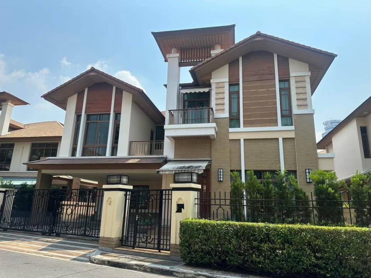 For SaleHouseSukhumvit, Asoke, Thonglor : House for sale, Sansiri Sukhumvit 67 96 Sq. 4 bedrooms, 5 water, 3 parking