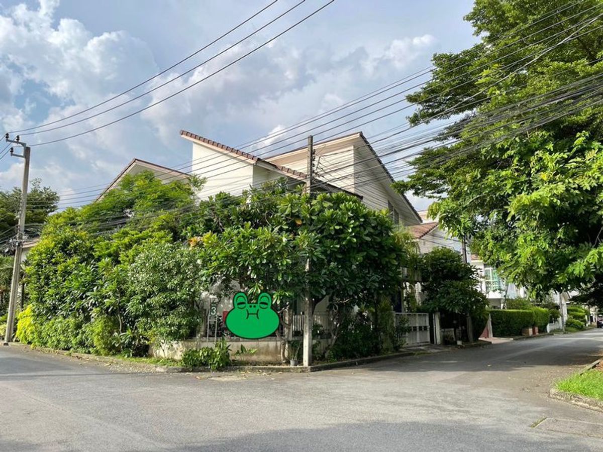 For RentHouseRattanathibet, Sanambinna : House for rent: Resort-style Natural Village 1, Rattanathibet, Sai Ma, Phra Nang Klao Bridge, near Sai Ma Station, 2 km