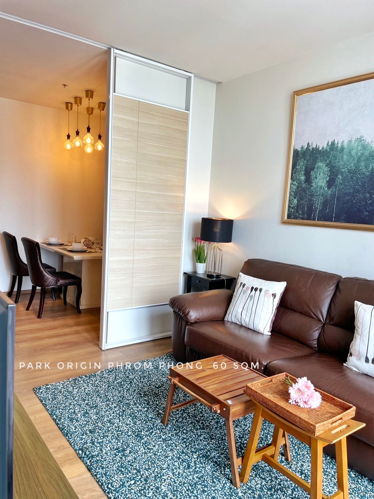 คอนโดสุขุมวิท อโศก ทองหล่อ : For RENT & SELL-Park Origin Phrom Phong nice fully-furnished 1 bedroom close to Emporium 