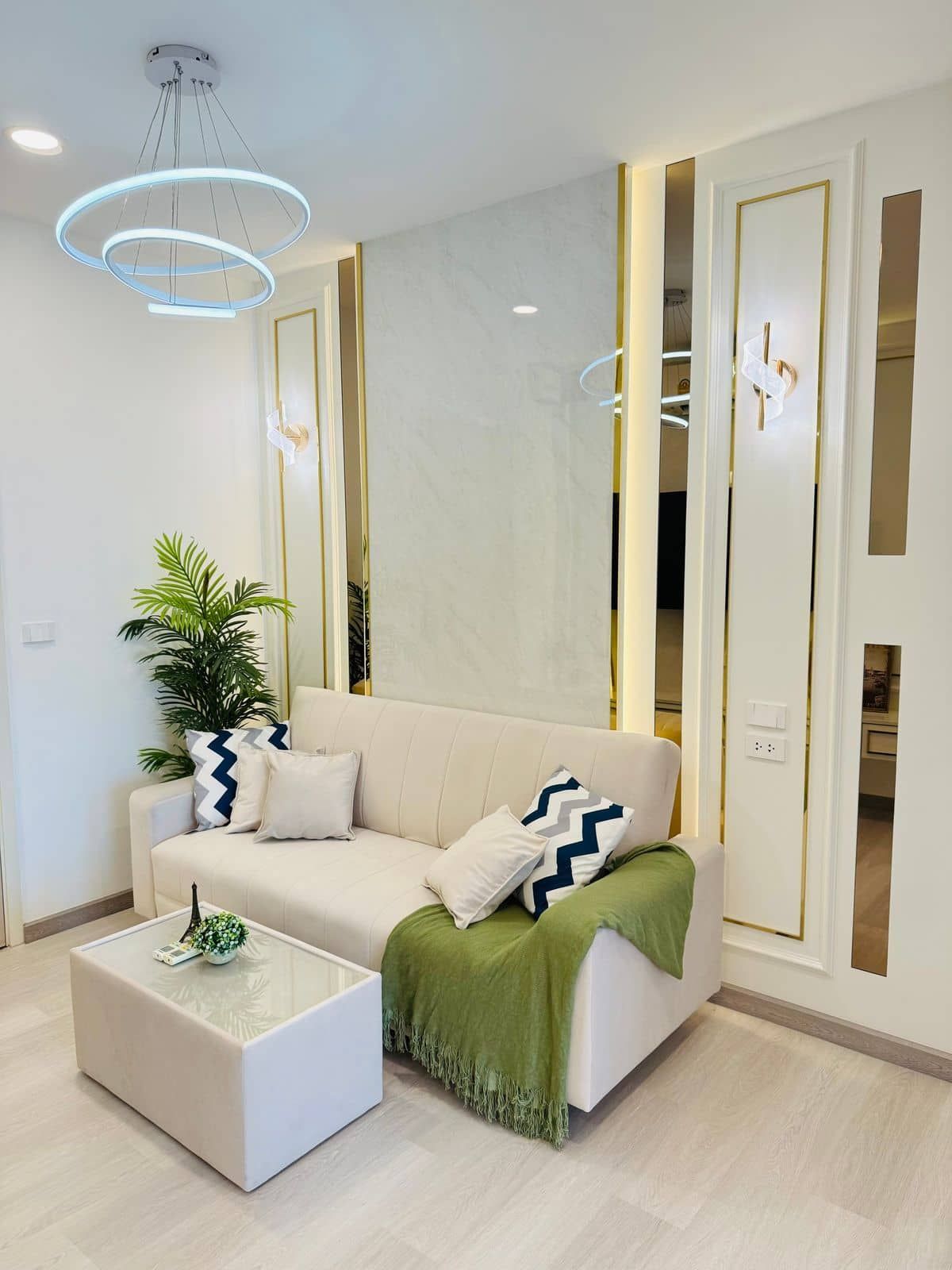 ขายคอนโดสมุทรปราการ สำโรง : ขายด่วน 🔥 KnightsBridge Sky River Ocean 🔥 ตกแต่งบิ้วอินทั้งห้อง ใกล้ BTS ปากน้ำ (PS65002)