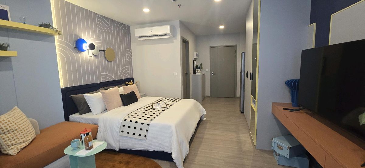 Sale DownCondoKhlongtoei, Kluaynamthai : Urgent sale, cheapest before transfer 26.5 sq.M 2.4 × MB