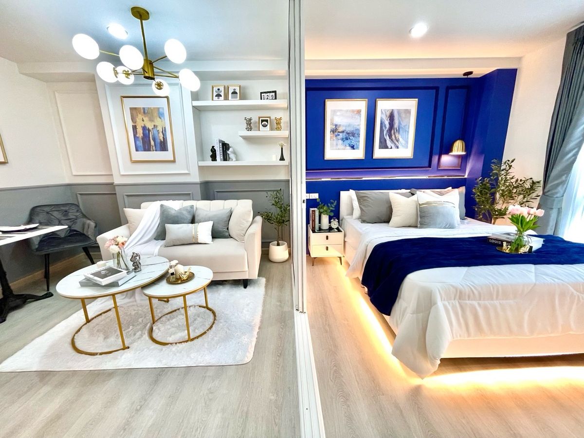 For SaleCondoKasetsart, Ratchayothin : 🔥 New room for sale 1.69 MB Double U Ladprao-Wang Hin Project 🔥