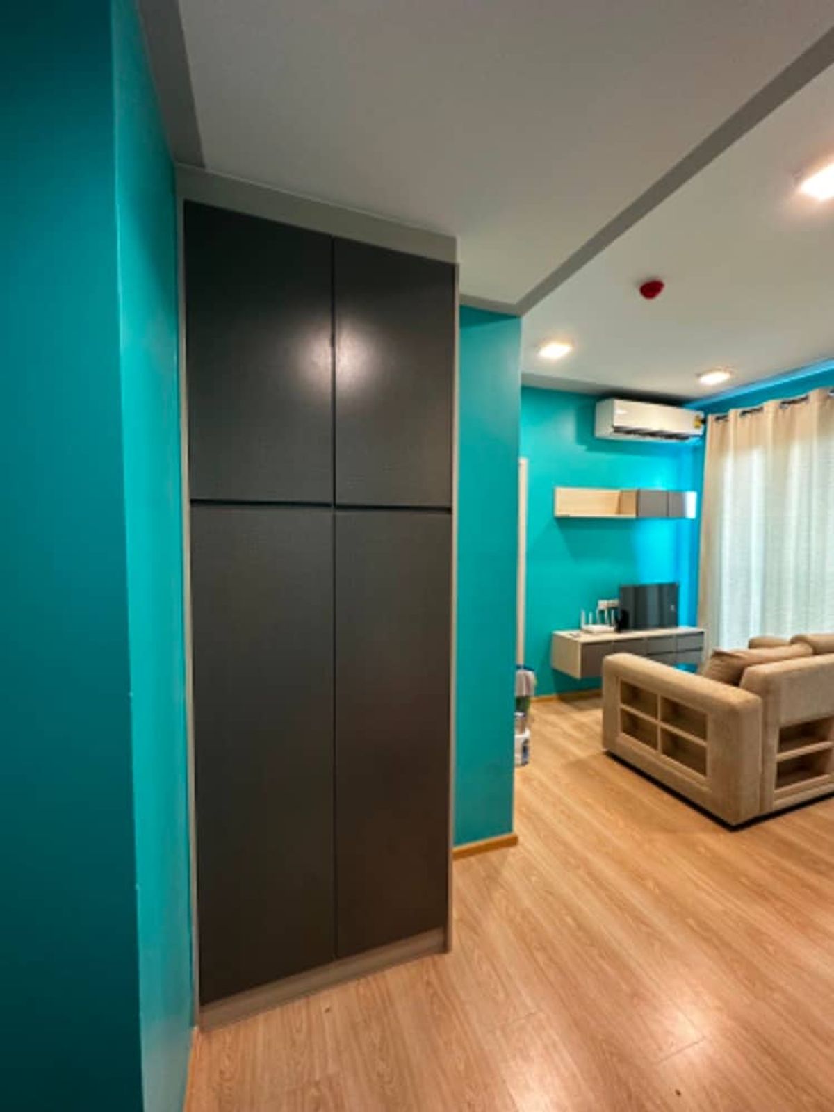 For SaleCondoRattanathibet, Sanambinna : Urgent sale ✨ Unio H Tiwanon ✨ Furniture and Electrical appliances, MRT, Tiwanon Intersection (PS64983)