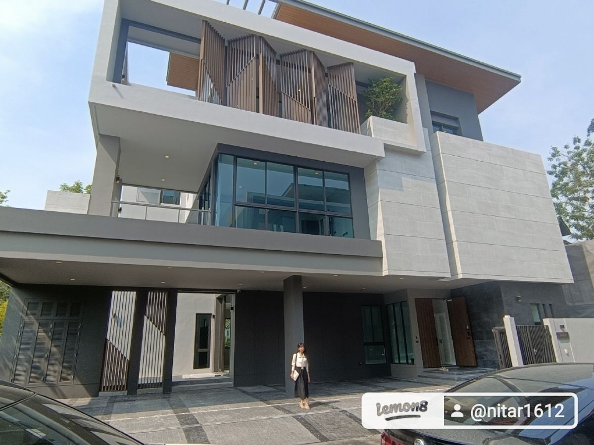 ขายบ้านบางนา แบริ่ง ลาซาล : THE GENTRY สุขุมวิท บางนา