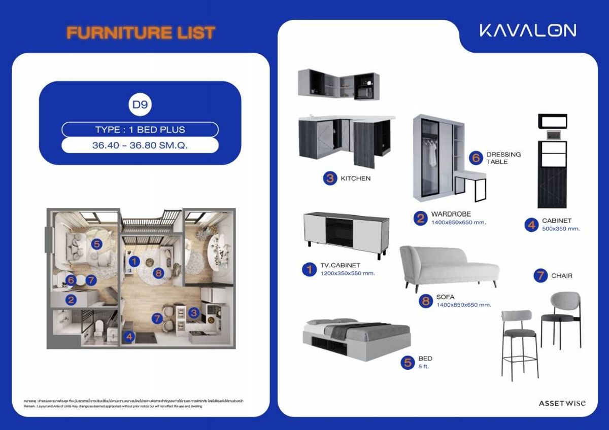 ขายดาวน์คอนโดปทุมธานี รังสิต ธรรมศาสตร์ : ขายดาวน์ Kavalon One bed plus ถูกกว่าไปซื้อเองห้องเดียวจ้า จองไวลูกค้าเทดาวน์มีส่วนลดเพิ่มเติมจ้า [ราคา+ใบจอง ติดต่อสอบถามได้ที่ 0891260868 Line@asset99 ]