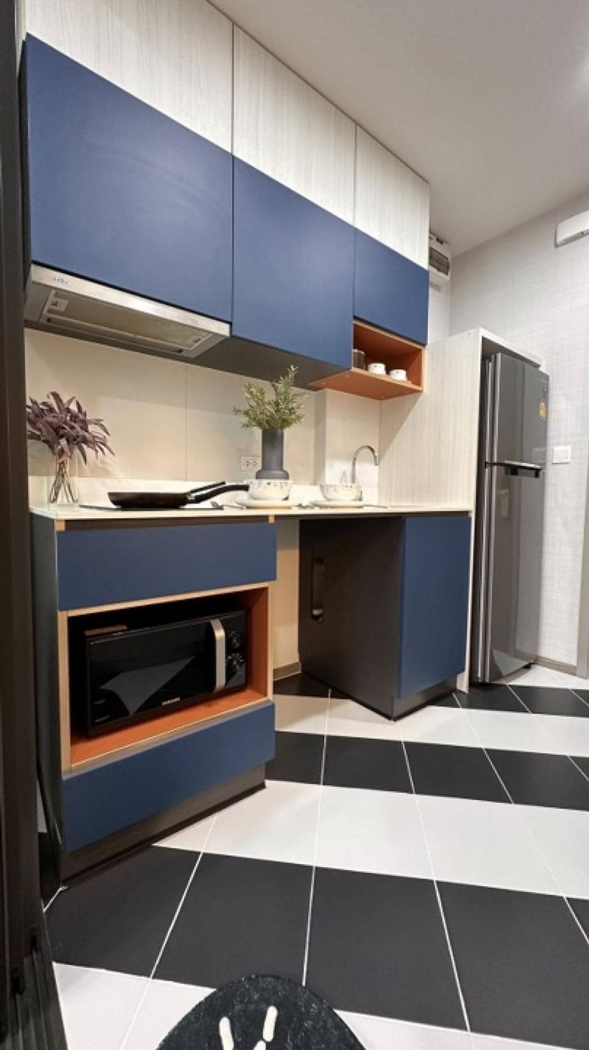 For SaleCondoVipawadee, Don Mueang, Lak Si : Urgent sale 🔥 The Base Saphanmai 🔥 with furniture and electric train, Green Line (PS64739)