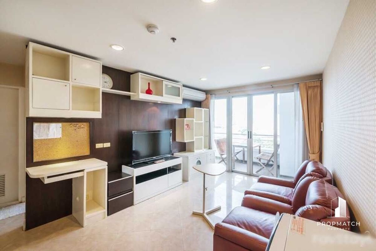 ให้เช่าคอนโดพระราม 3 สาธุประดิษฐ์ : ✨ราคาสุดว้าว ห้องแต่งสุดปัง✨River Heaven Charoenkrung  ( 1Bed 1Bath 49SQM.) แต่งครบพร้อมอยู่ !! เพียง15,000บาทต่อเดือน Tel.0981315848 @propmatch
