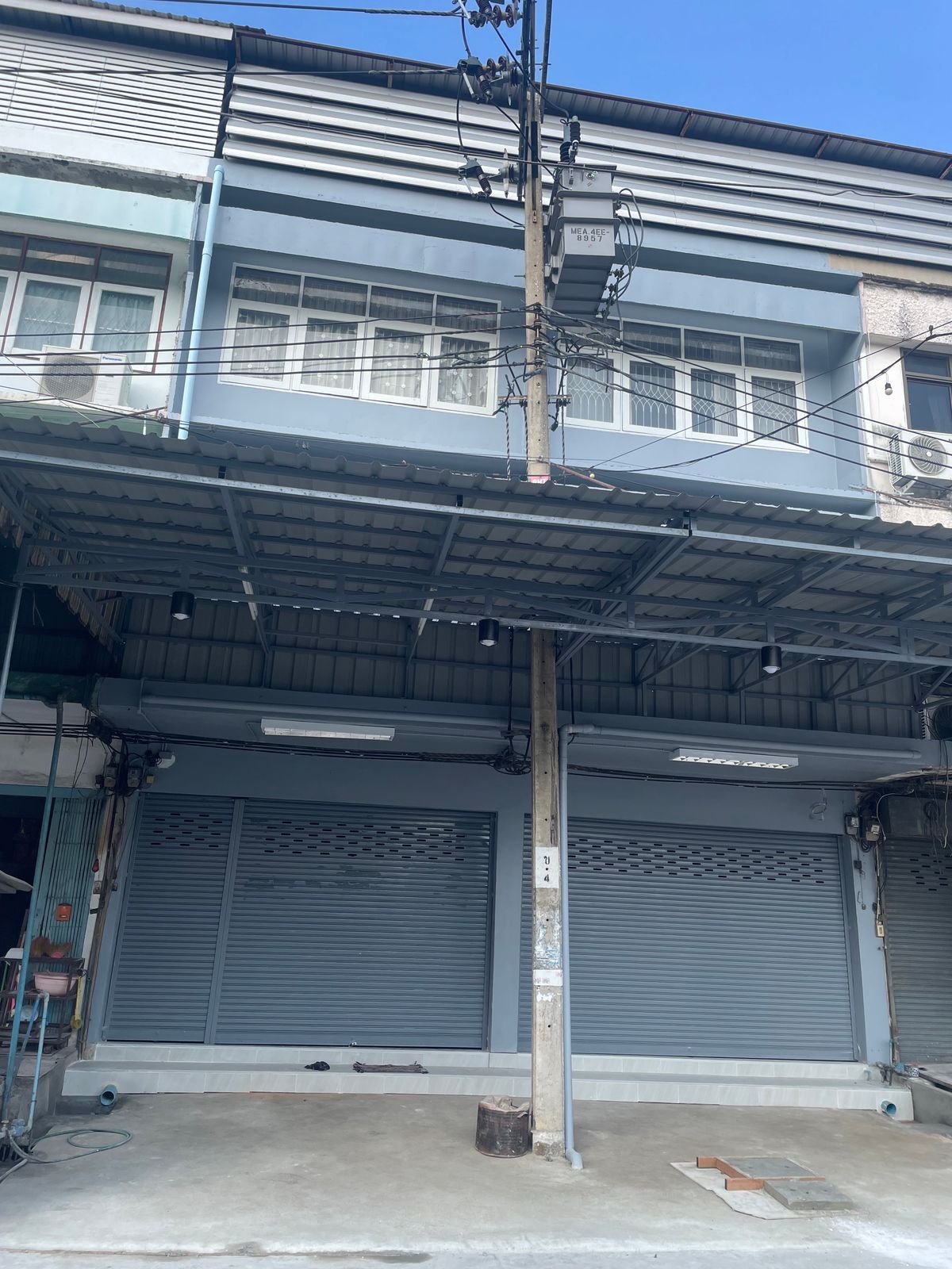 ให้เช่าอาคารพาณิชย์วิภาวดี ดอนเมือง หลักสี่ : อาคารพาณิชย์ 4 ชั้น 2 คูหา ทำเลดี ให้เช่า ย่านดอนเมือง-รังสิต ใกล้ท่าอากาศยานดอนเมือง