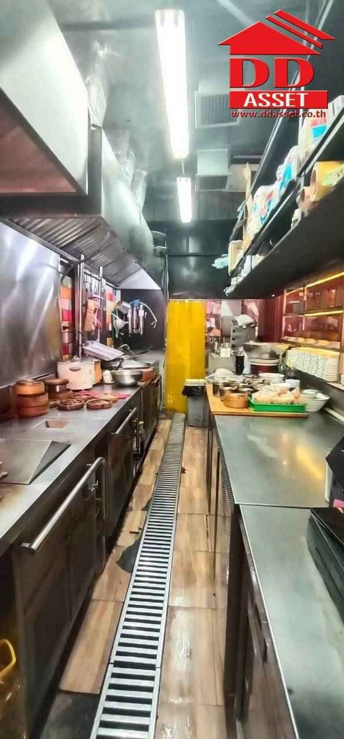 For SaleShop HouseBang Sue, Wong Sawang, Tao Pun : 4 -storey commercial building for sale, next to Charoen Krung Road, opposite Leng Nei Yi Ya Ya Ya Ya Ya Ya Temple, Golden Lite: B8046