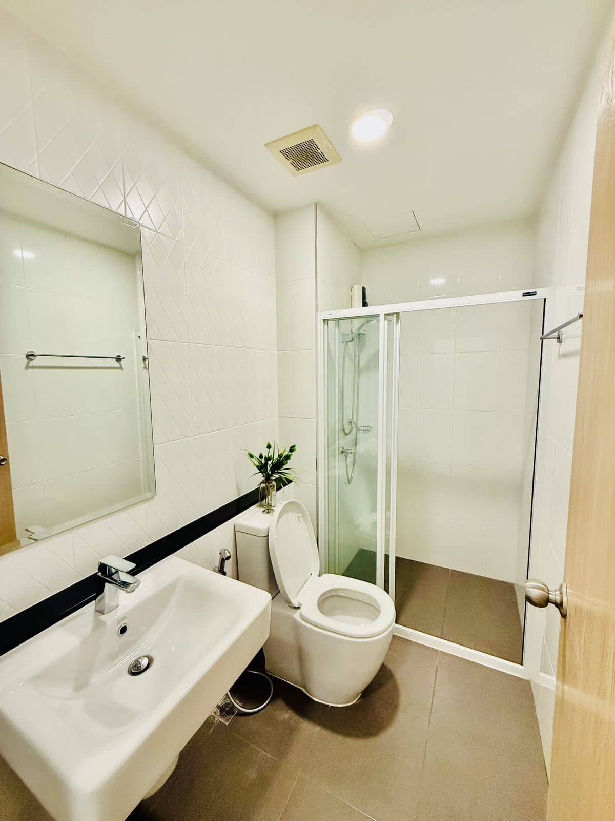 ขายคอนโดสมุทรปราการ สำโรง : ขายด่วน 🔥 KnightsBridge Sky River Ocean 🔥 ตกแต่งบิ้วอินทั้งห้อง ใกล้ BTS ปากน้ำ (PS65002)