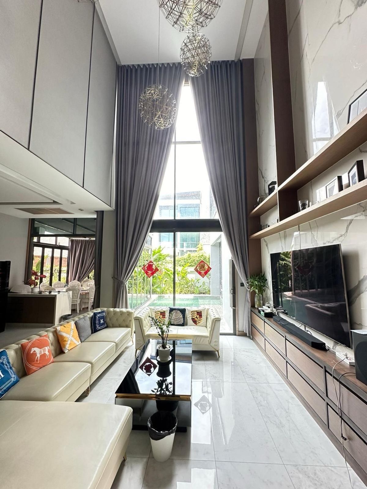 For RentHouseOnnut, Udomsuk : For Rent The Gentry Sukhumvit 101✨ Luxury House with Swimming Pool