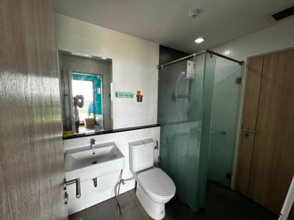 For SaleCondoRattanathibet, Sanambinna : Urgent sale ✨ Unio H Tiwanon ✨ Furniture and Electrical appliances, MRT, Tiwanon Intersection (PS64983)