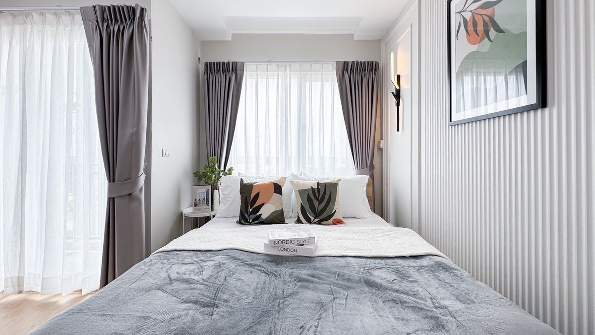 For SaleCondoLadkrabang, Suwannaphum Airport : 😍 This is the right installment. I cant find it 🥰𝐼𝑅𝐼𝑆 𝐴𝑉𝐸𝑁𝑈𝐸🌺 Minimal condo Lat Krabang area 🌿