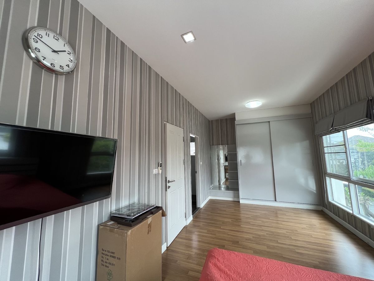 For SaleHousePathum Thani,Rangsit, Thammasat : 🔥🔥 [For Sale] House for sale perfect park