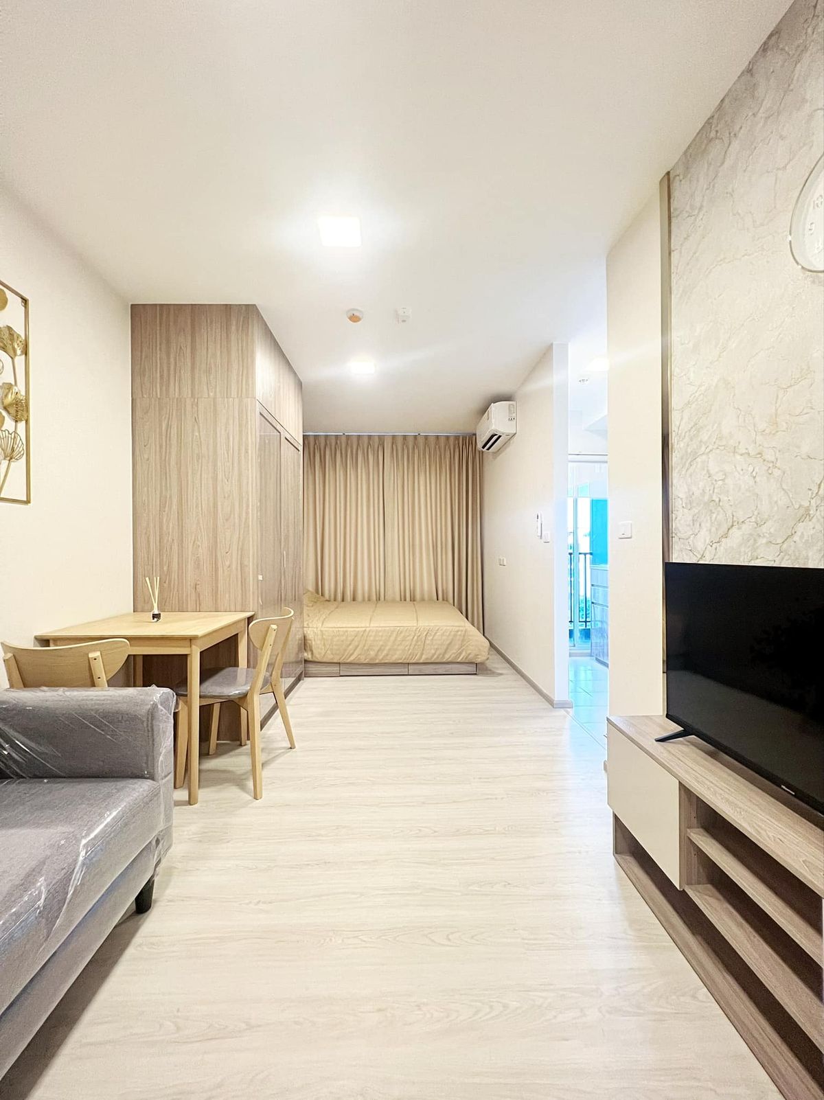 ให้เช่าคอนโดอ่อนนุช อุดมสุข : ให้เช่าคอนโด plum condo สุขุมวิท62  1ห้องนอน ห้องสวย เฟอร์ครบ