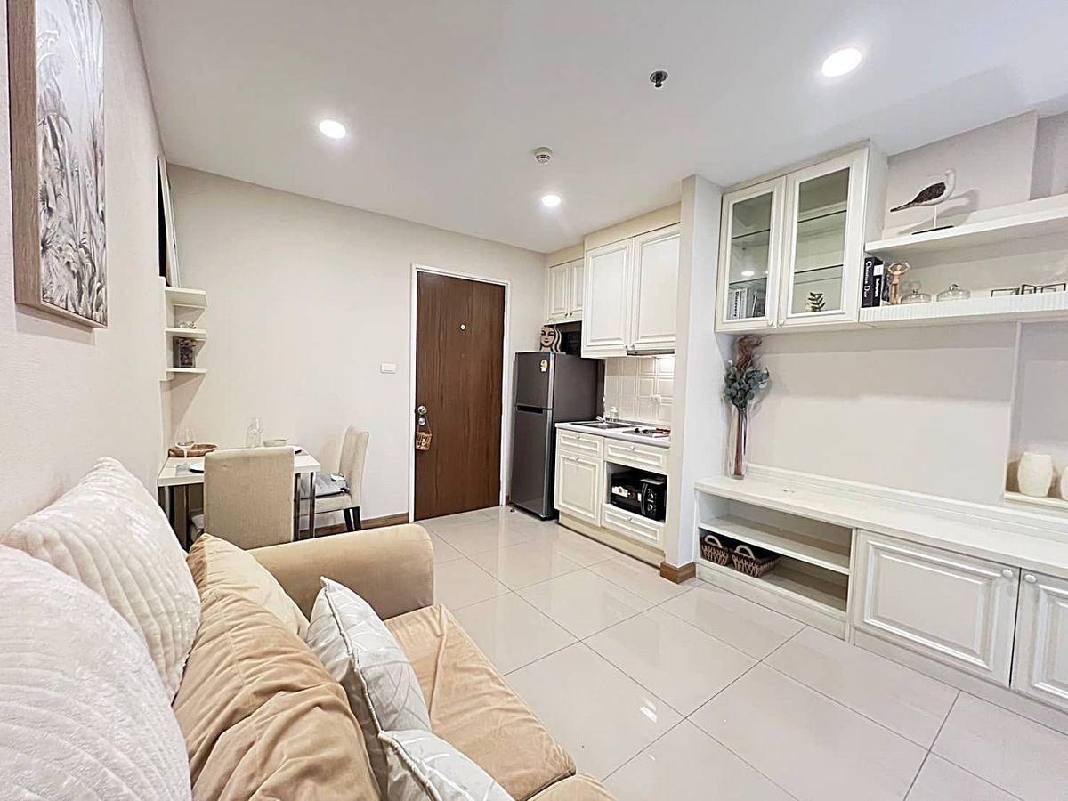 For SaleCondoRathburana, Suksawat : Urgent sale ✨ Ivy River ✨ Convenient transportation near BTS Wongwian Yai (PS65329)