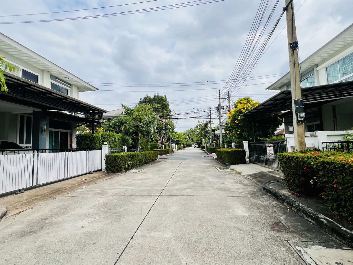For SaleHousePathum Thani,Rangsit, Thammasat : 🔥🔥 [For Sale] House for sale perfect park