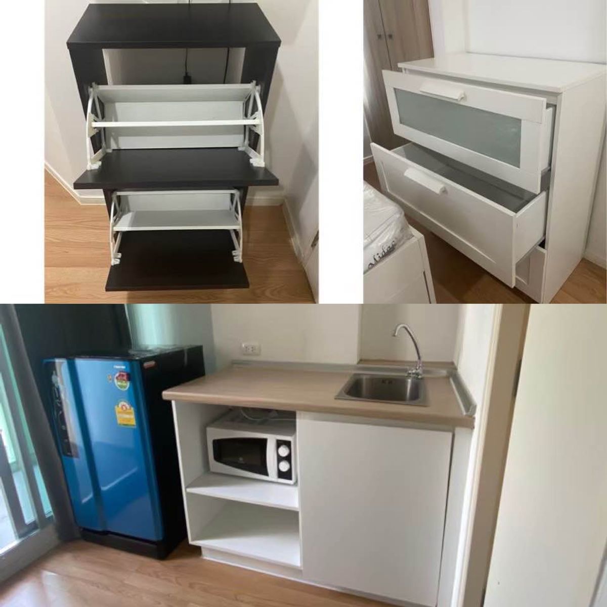 For SaleCondoOnnut, Udomsuk : The room is beautiful. Good price ⭐lumpini ville onnut 46 (Lumpini Ville Onnut 46)