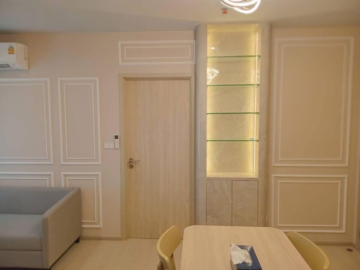 For RentCondoBangna, Bearing, Lasalle : NUBLE Nue Mega Plus Bangna Condo for Rent (Noble New Mega Plus Bangna) Floor: 22 Bedroom 2 Bedrooms, Room size: 47 sqm. Price: 32,000 baht. Nearby location: Mega Bangna