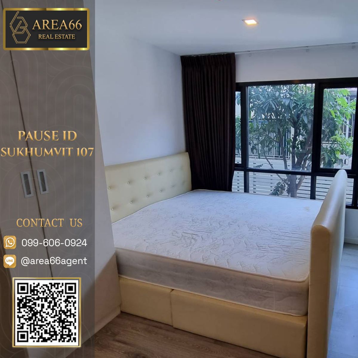 For SaleCondoSamut Prakan,Samrong : 🔥 For sale in Pauuse ID Sukhumvit 107