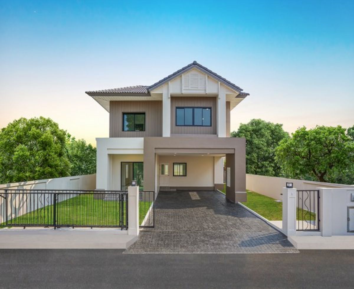For SaleHouseRama5, Ratchapruek, Bangkruai : Detached house, Perfect Place University Rama 5-Ratchapruek (B7975)