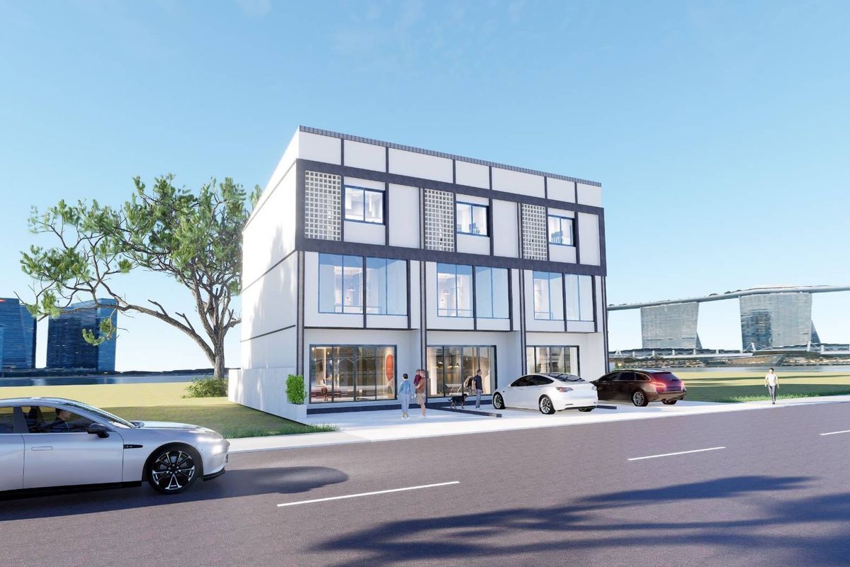 For RentShop HouseSriracha Laem Chabang Ban Bueng : Rental of commerce Building, Bo Win-Yang Lee