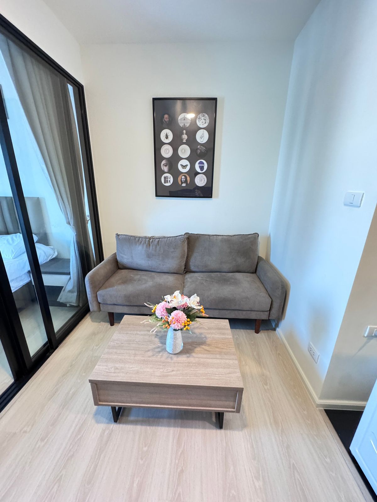 For RentCondoBangna, Bearing, Lasalle : ☘️A Space Mega 2☘️ For Rent Studio 11,000/Month