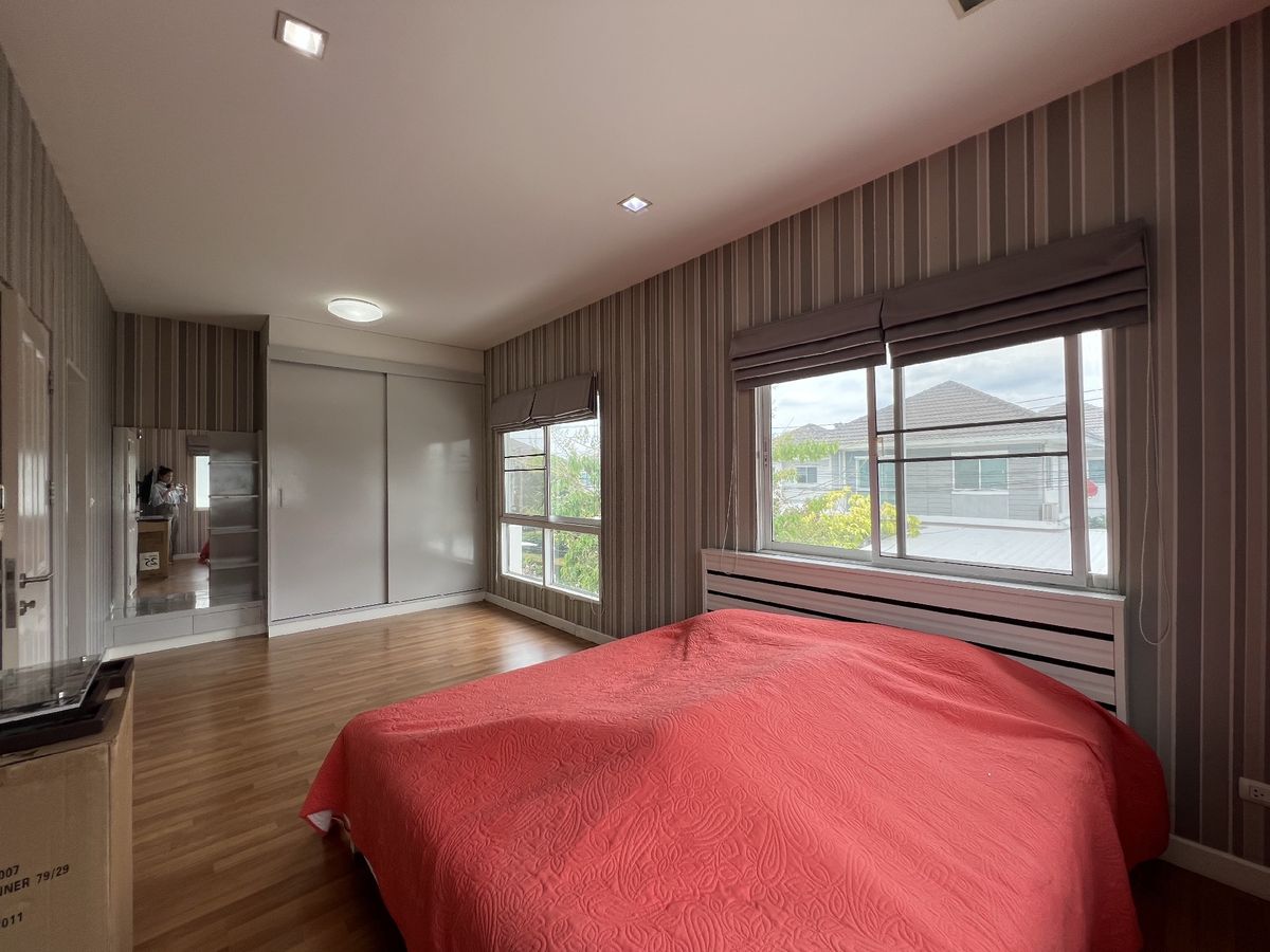 For SaleHousePathum Thani,Rangsit, Thammasat : 🔥🔥 [For Sale] House for sale perfect park