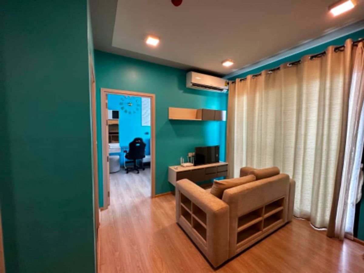 For SaleCondoRattanathibet, Sanambinna : Urgent sale ✨ Unio H Tiwanon ✨ Furniture and Electrical appliances, MRT, Tiwanon Intersection (PS64983)