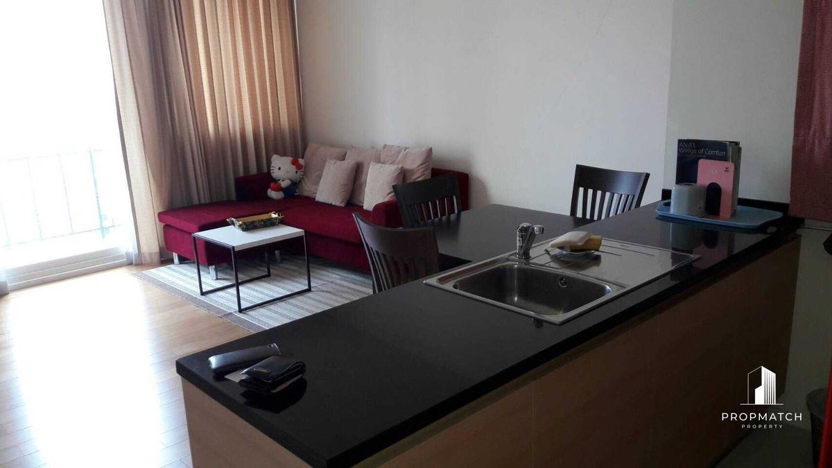 ให้เช่าคอนโดสุขุมวิท อโศก ทองหล่อ : ✨ราคาสุดว้าว ห้องแต่งสุดปัง✨ Wind Sukhumvit 23 ( 1Bed 1Bath 54SQM.) แต่งครบพร้อมอยู่ !! เพียง 40,000บาทต่อเดือน Tel.0981315848 @propmatch
