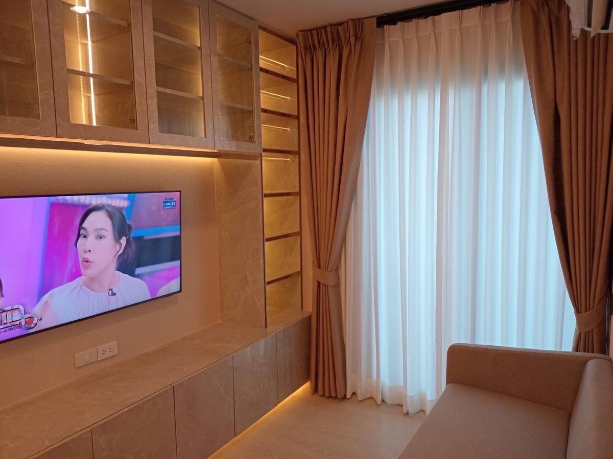 For RentCondoBangna, Bearing, Lasalle : NUBLE Nue Mega Plus Bangna Condo for Rent (Noble New Mega Plus Bangna) Floor: 22 Bedroom 2 Bedrooms, Room size: 47 sqm. Price: 32,000 baht. Nearby location: Mega Bangna