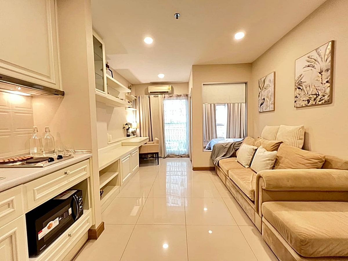 For SaleCondoRathburana, Suksawat : Urgent sale ✨ Ivy River ✨ Convenient transportation near BTS Wongwian Yai (PS65329)