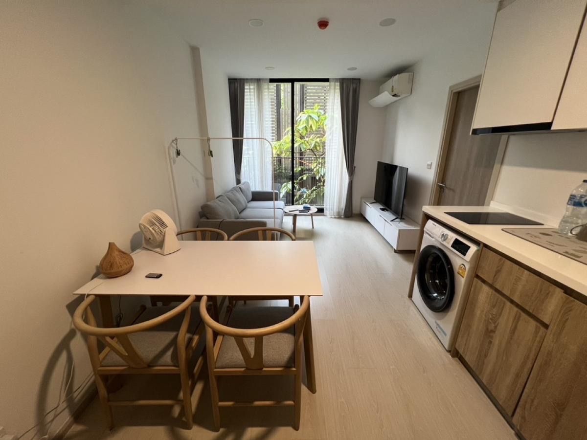 ให้เช่าคอนโดสุขุมวิท อโศก ทองหล่อ : For rent: Noble Ambience Sukhumvit 42 Condo, Soi Sookjai 1 bed, 1 bath, 34.97 sq.m., 2nd floor, Building A – 20,000 THB